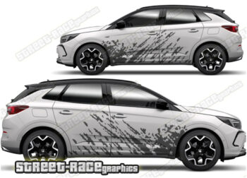 Vauxhall Grandland 004 - mud splatter graphics
