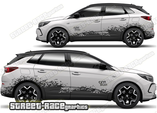 Vauxhall Grandland 005 - Got mud?