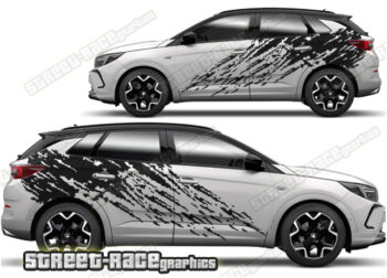 Vauxhall Grandland 006 - mud splatter