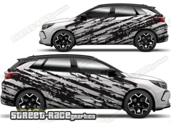 Vauxhall Grandland 008 - ripped graphics