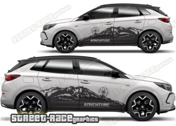 Vauxhall Grandland 017 - Mountain adventure overland