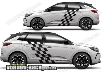 Vauxhall Grandland 020 - Racing Flags