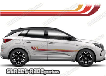 Vauxhall Grandland 042 - Retro stripes