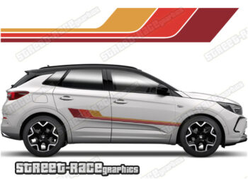 Vauxhall Grandland 043 - Retro stripes