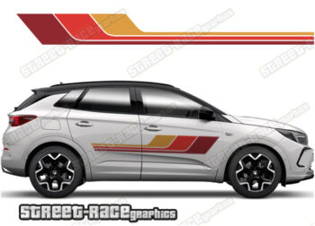 Vauxhall Grandland 044 - Retro stripes