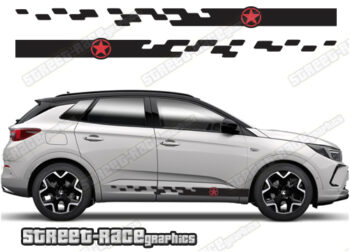 Vauxhall Grandland 055 - racing stripes