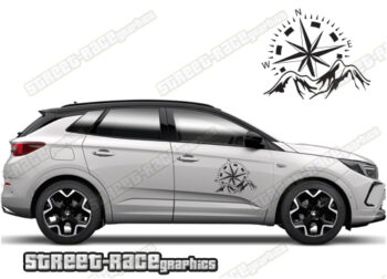 Vauxhall Grandland 070 - Mountain compasses