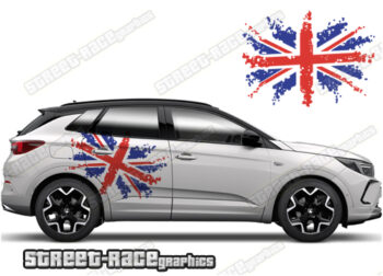 Vauxhall Grandland 071 - UNION JACK