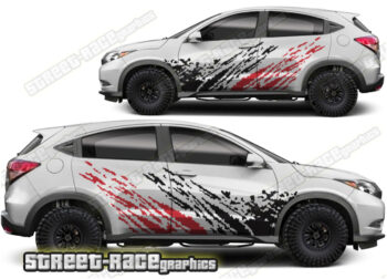 Honda HR-V graphics