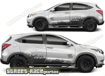 Honda HR-V 005 - Got mud?