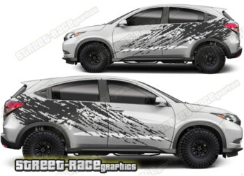 Honda HR-V 006 - mud splatter