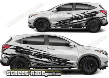 Honda HR-V 007 - ripped graphics