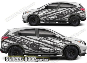 Honda HR-V 008 - ripped graphics