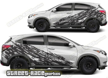 Honda HR-V 012 - Adventure overland graphics