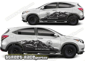 Honda HR-V 017 - Mountain adventure overland