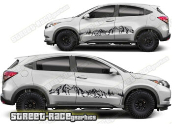 Honda HR-V 020 - Mountain graphics