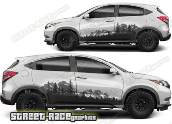 Honda HR-V 027 - Mountains