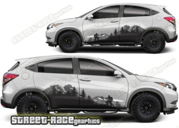 Honda HR-V 028 - Mountains