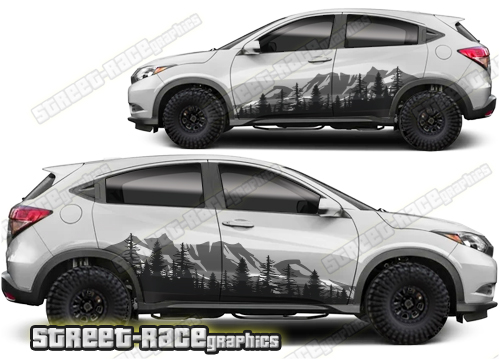 Honda HR-V 030 - Mountains