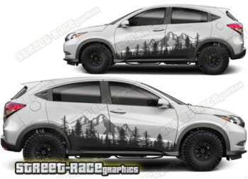 Honda HR-V 031 - Mountains