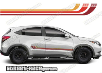 Honda HR-V 042 - Retro stripes