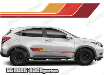 Honda HR-V 043 - Retro stripes