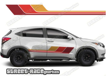 Honda HR-V 044 - Retro stripes