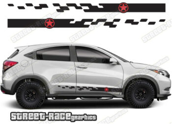 Honda HR-V 055 - racing stripes