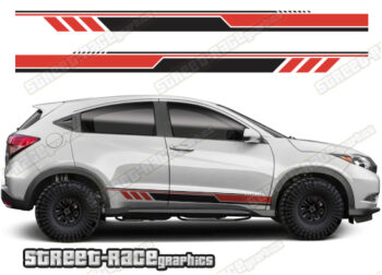 Honda HR-V 056 - racing stripes