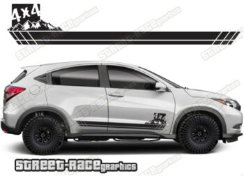 Honda HR-V 060 - 4x4 racing stripes