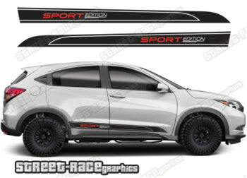 Honda HR-V 067 - off road 4x4 decals