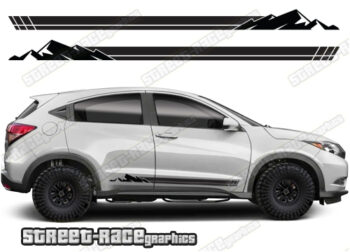Honda HR-V 069 - 4x4 racing stripes