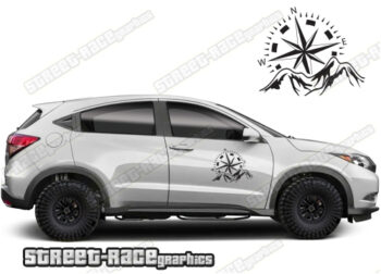 Honda HR-V 070 - Mountain compasses