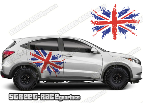 Honda HR-V 071 - UNION JACK