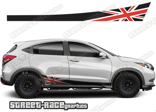 Honda HR-V 072 - UNION JACK