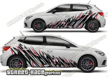 Seat Ibiza large graphics 001