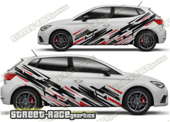 Seat Ibiza large graphics 005