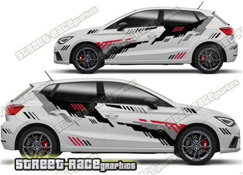 Seat Ibiza large graphics 006