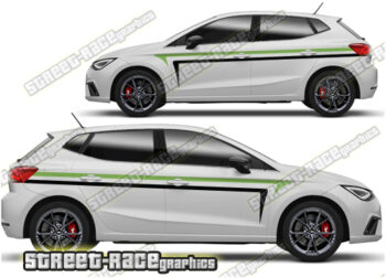 Seat Ibiza large graphics 007