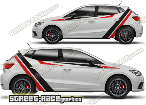 Seat Ibiza large graphics 008