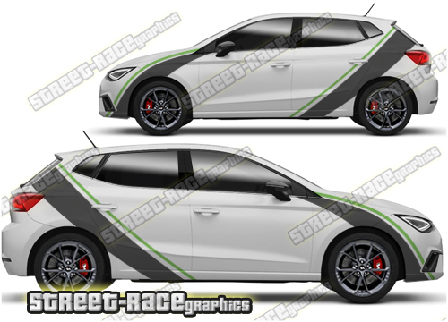 Seat Ibiza large graphics 010