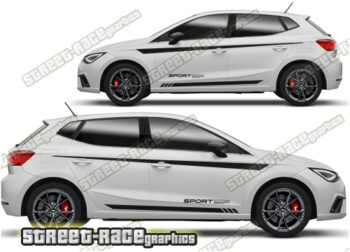 Seat Ibiza large graphics 011