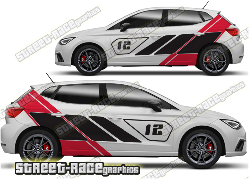 Seat Ibiza large graphics 013