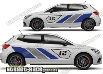 Seat Ibiza large graphics 014