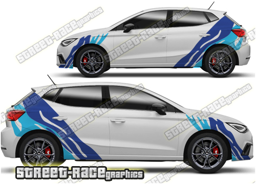 Seat Ibiza large graphics 015