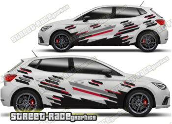 Seat Ibiza large graphics 017