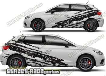 Seat Ibiza large graphics 019 - Ripped