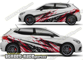 Seat Ibiza large graphics 020