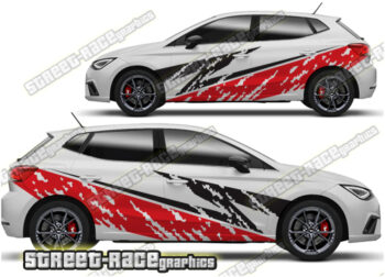 Seat Ibiza large graphics 021