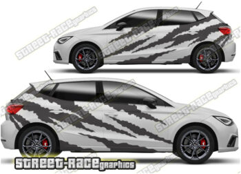 Seat Ibiza large graphics 022